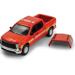 2023 Chevrolet Silverado - FDNY 1:64 Scale Diecast Model Truck by Greenlight