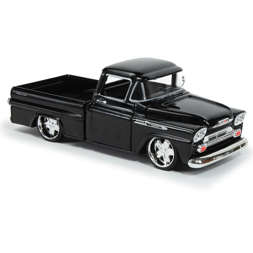 1958 Chevy Apache Fleetside - Maxx Design 1:24 Scale by Motormax
