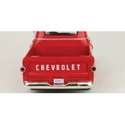 1958 Chevy Apache Fleetside Pickup - Red 1:24 Scale Diecast Model by Motormax