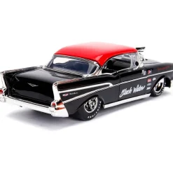 1957 Chevy Bel Air - Big Time Muscle 1:24 Scale Diecast Model Car by Jada Toys