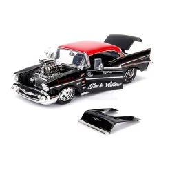 1957 Chevy Bel Air - Big Time Muscle 1:24 Scale Diecast Model Car by Jada Toys