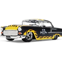 1955 Chevy Bel Air - BTM Social Club 1:24 Scale Diecast Model Car by Jada Toys