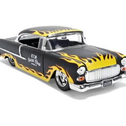 1955 Chevy Bel Air - BTM Social Club 1:24 Scale Diecast Model Car by Jada Toys