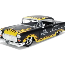 1955 Chevy Bel Air - BTM Social Club 1:24 Scale Diecast Model Car by Jada Toys