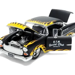1955 Chevy Bel Air - BTM Social Club 1:24 Scale Diecast Model Car by Jada Toys