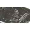 1950 Chevy Bel Air California Highway Patrol Car 1:18 Scale Diecast Model by Motormax