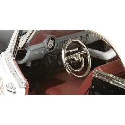 1950 Chevy Bel Air California Highway Patrol Car 1:18 Scale Diecast Model by Motormax