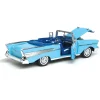 1957 Chevy Bel Air Convertible - Blue 1:18 Scale Diecast Model by Motormax