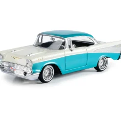 1957 Chevy Bel Air Coupe - Kult Klassics 1:24 Scale Diecast Model Car by Motormax