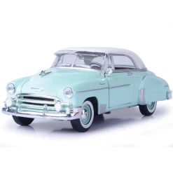 1950 Chevy Bel Air - Green 1:24 Scale Diecast Model Car by Motormax