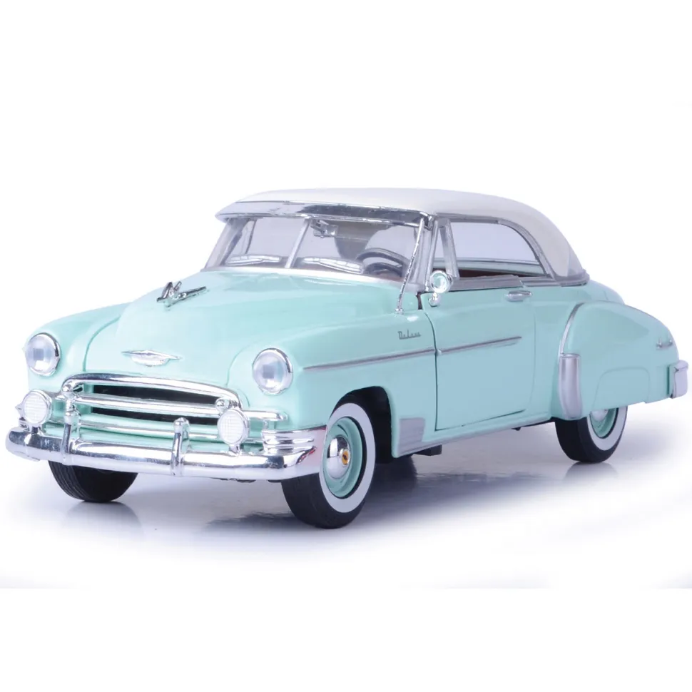 1950 Chevy Bel Air - Green 1:24 Scale Diecast Model Car by Motormax