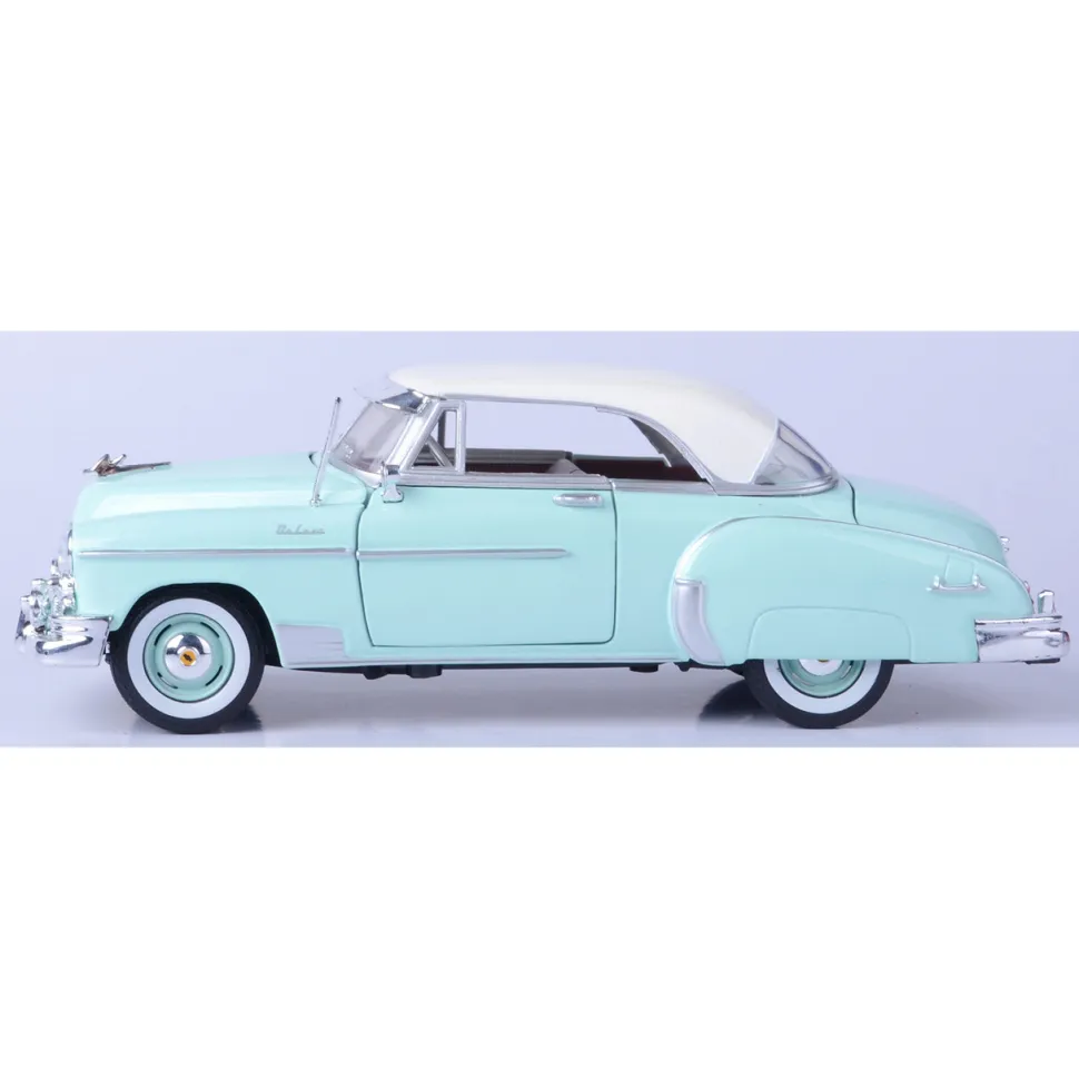 1950 Chevy Bel Air - Green 1:24 Scale Diecast Model Car by Motormax