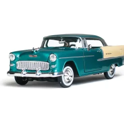1955 Chevy Bel Air - Green 1:24 Scale Diecast Model Car by Motormax