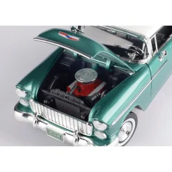 1955 Chevy Bel Air Hardtop 1:18 Scale Diecast Model Car by Motormax