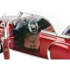 1950 Chevy Bel Air-Metallic Red w/ White Top 1:18 Scale Diecast Model Car by Motormax