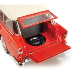 1955 Chevy Bel Air Nomad Wagon 1:18 Scale Diecast Model Car by Acme