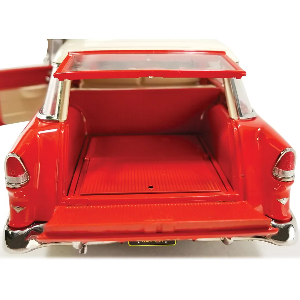 1955 Chevy Bel Air Nomad Wagon 1:18 Scale Diecast Model Car by Acme