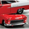 1955 Chevy Bel Air - Red 1:64 Scale Diecast Model Car by Majorette