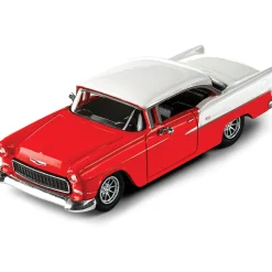 1955 Chevy Bel Air - Red 1:64 Scale Diecast Model Car by Majorette