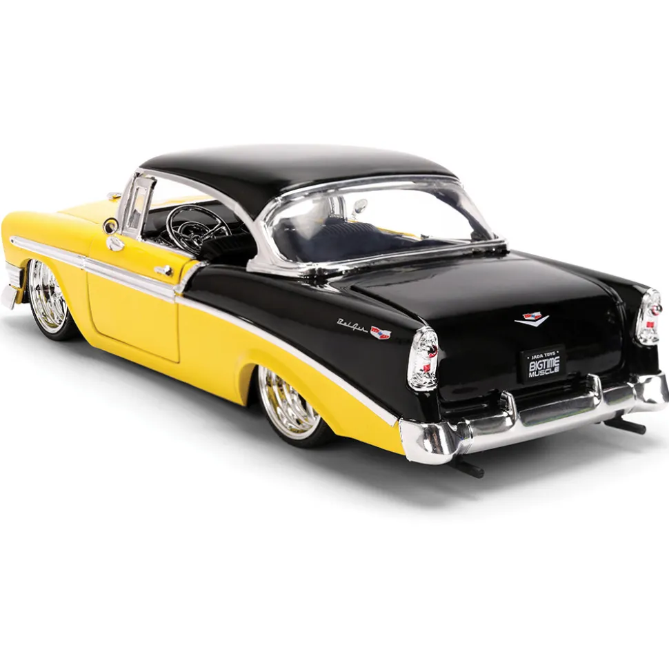 1956 Chevy Bel Air 1:24 Scale Diecast Model Car by Jada Toys
