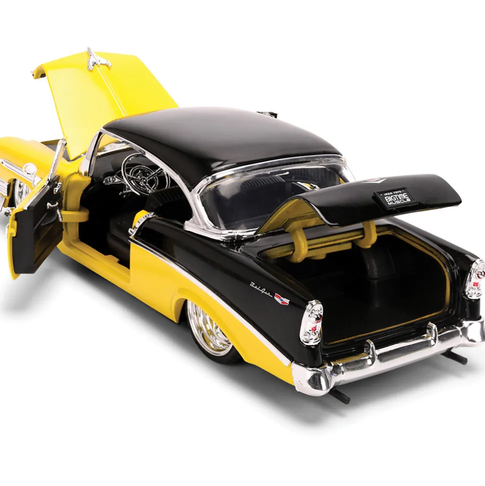 1956 Chevy Bel Air 1:24 Scale Diecast Model Car by Jada Toys