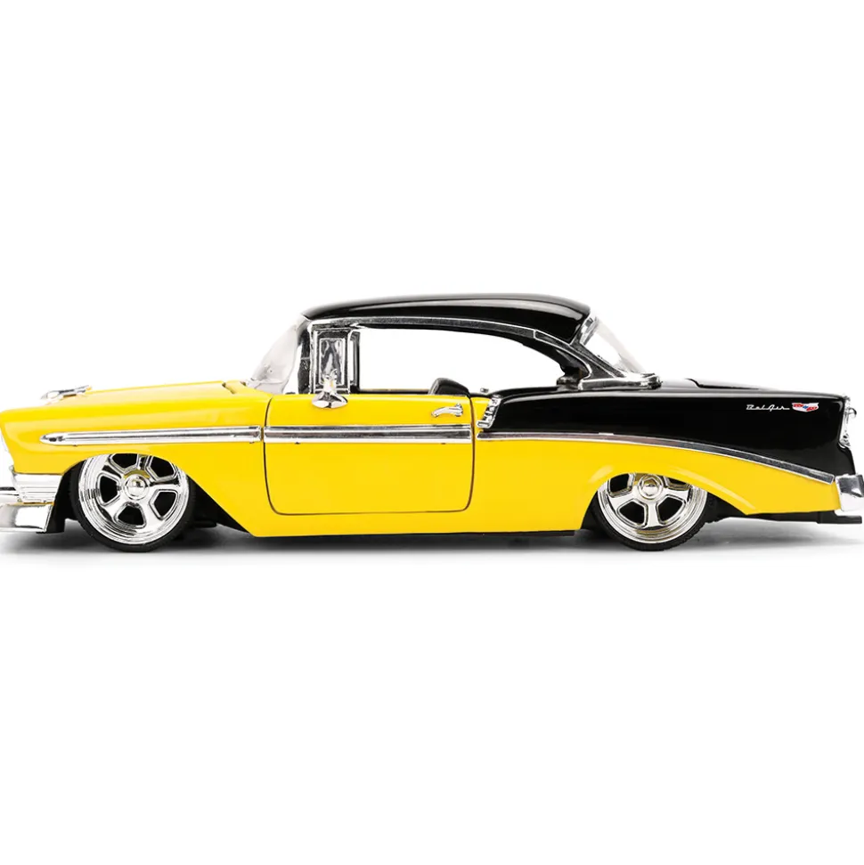 1956 Chevy Bel Air 1:24 Scale Diecast Model Car by Jada Toys