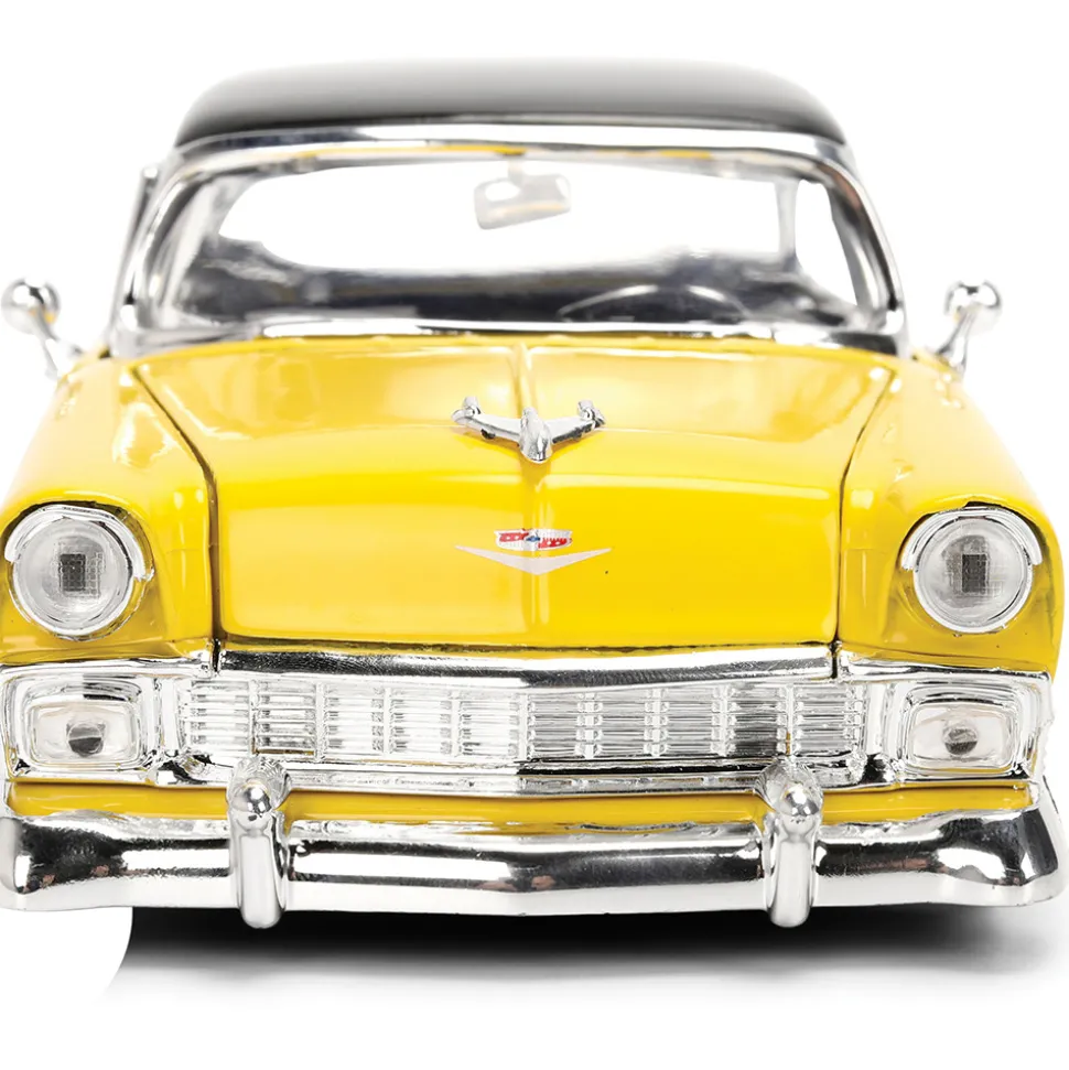 1956 Chevy Bel Air 1:24 Scale Diecast Model Car by Jada Toys