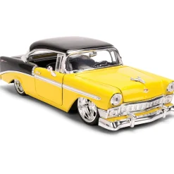1956 Chevy Bel Air 1:24 Scale Diecast Model Car by Jada Toys