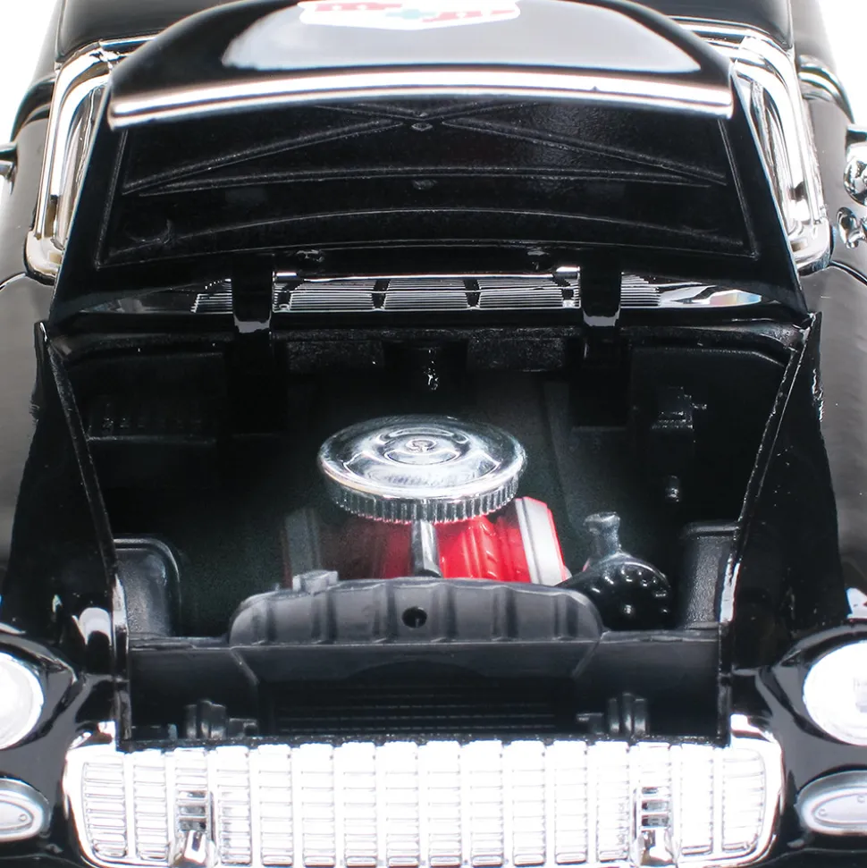 1955 Chevy Bel Air Sport Coupe 1:18 Scale Diecast Model by Motormax
