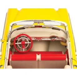 1955 Chevy Bel Air Top Up Convertible 1:18 Scale Diecast Model by Motormax