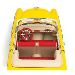 1955 Chevy Bel Air Top Up Convertible 1:18 Scale Diecast Model by Motormax