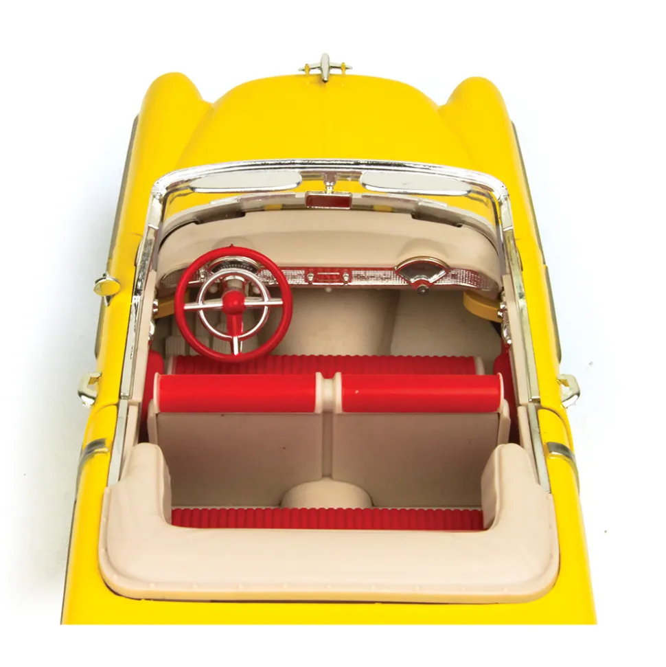 1955 Chevy Bel Air Top Up Convertible 1:18 Scale Diecast Model by Motormax