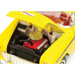1955 Chevy Bel Air Top Up Convertible 1:18 Scale Diecast Model by Motormax