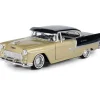 1955 Chevy Bel Air with Visor - Kult Klassics 1:24 Scale Diecast Model Car by Motormax