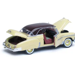 1950 Chevy Bel Air - Yellow 1:24 Scale Diecast Model Car by Motormax