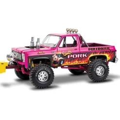 1978 Chevy Blazer Pulled Pork - Pulldozer Model Kit 1:24 Scale Plastic Model Kit by Revell
