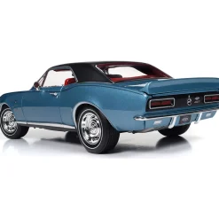 1967 Chevy Camaro Coupe MCACN - Nantucket Blue 1:18 Scale Diecast Model Car by American Muscle - Ertl