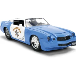 1979 Chevy Camaro Highway Drag 1:24 Scale Diecast Model Car by Jada Toys