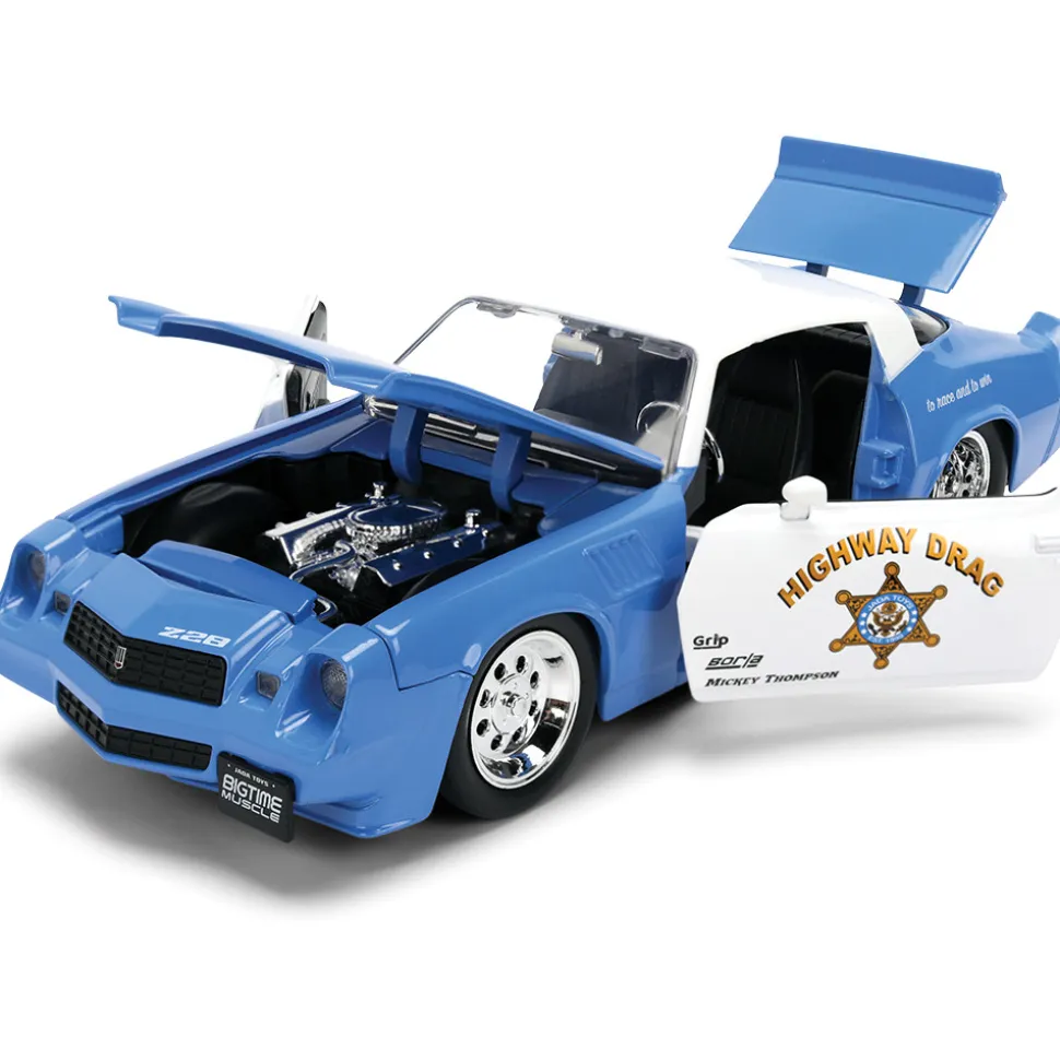 1979 Chevy Camaro Highway Drag 1:24 Scale Diecast Model Car by Jada Toys