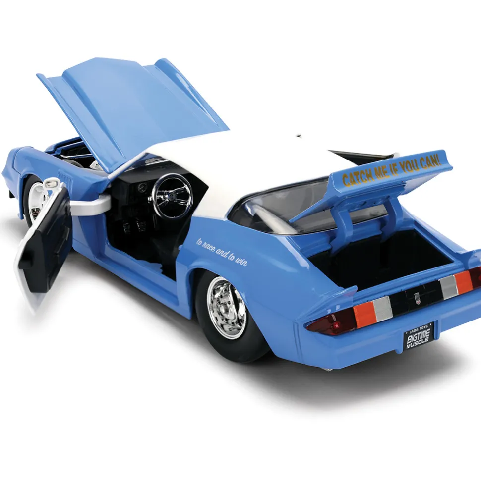 1979 Chevy Camaro Highway Drag 1:24 Scale Diecast Model Car by Jada Toys