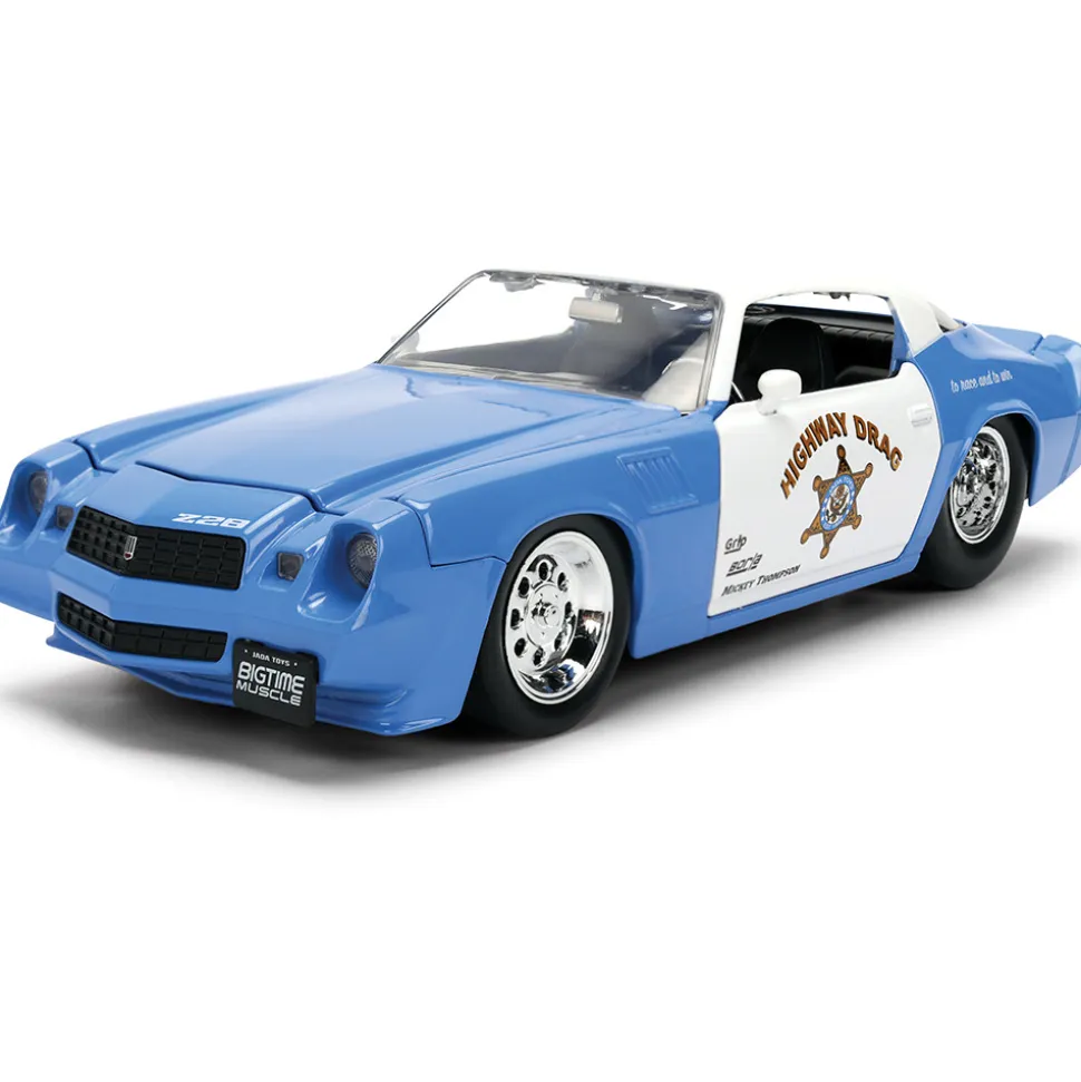 1979 Chevy Camaro Highway Drag 1:24 Scale Diecast Model Car by Jada Toys