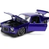 1971 Chevy Camaro - Indigo 1:24 Scale Diecast Model Car by Jada Toys
