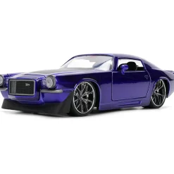 1971 Chevy Camaro - Indigo 1:24 Scale Diecast Model Car by Jada Toys