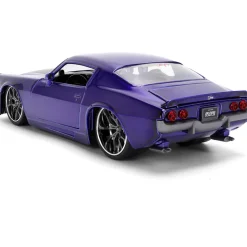1971 Chevy Camaro - Indigo 1:24 Scale Diecast Model Car by Jada Toys