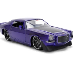 1971 Chevy Camaro - Indigo 1:24 Scale Diecast Model Car by Jada Toys