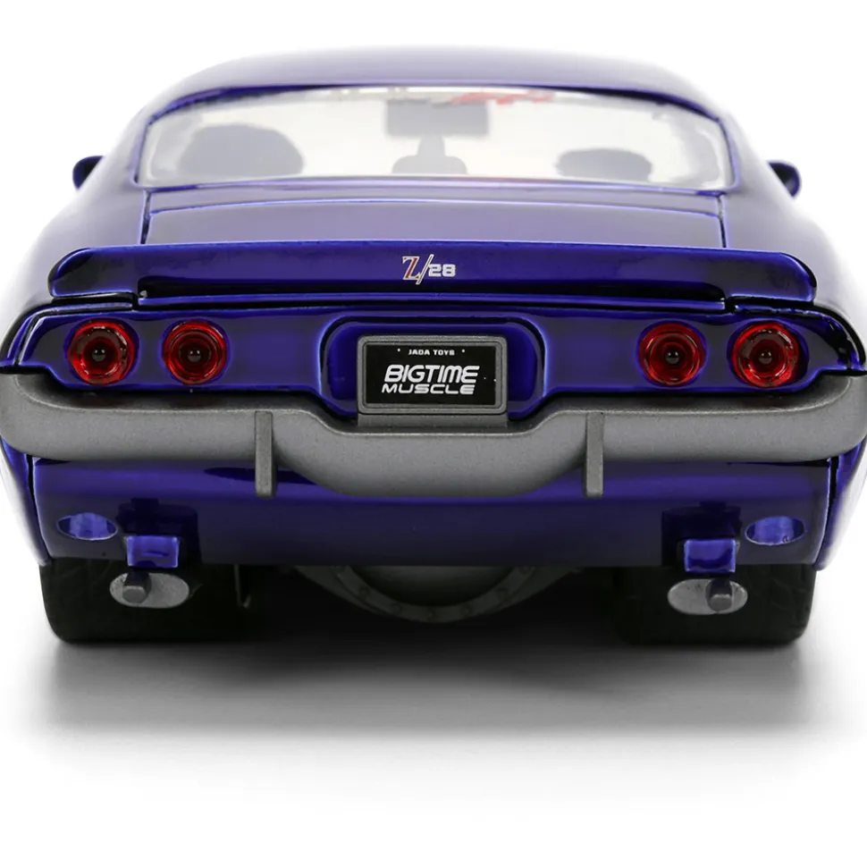 1971 Chevy Camaro - Indigo 1:24 Scale Diecast Model Car by Jada Toys