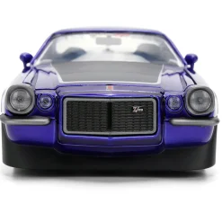 1971 Chevy Camaro - Indigo 1:24 Scale Diecast Model Car by Jada Toys