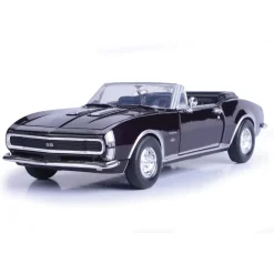 1967 Chevy Camaro SS Convertible - Burgundy 1:24 Scale Diecast Model Car by Motormax