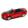 2013 Chevy Camaro ZL1 Convertible & 2017 Dodge Viper Modern Muscle 2Pack A - Orange & Purple 1:64 Scale Diecast Model Car by Auto World