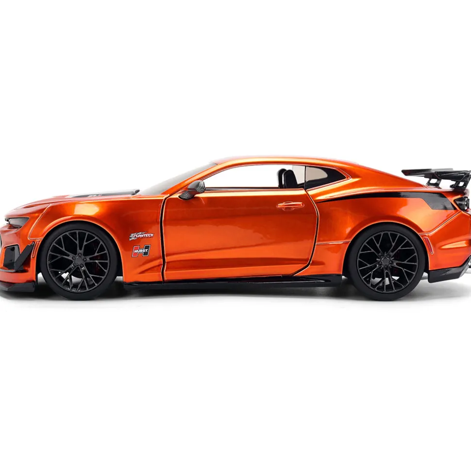 2024 Chevy Camaro ZL1 1LE - Copper 1:24 Scale Diecast Model Car by Jada Toys